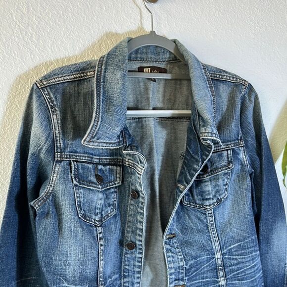 Kut from the kloth Blue Denim Jacket - Picture 2 of 13